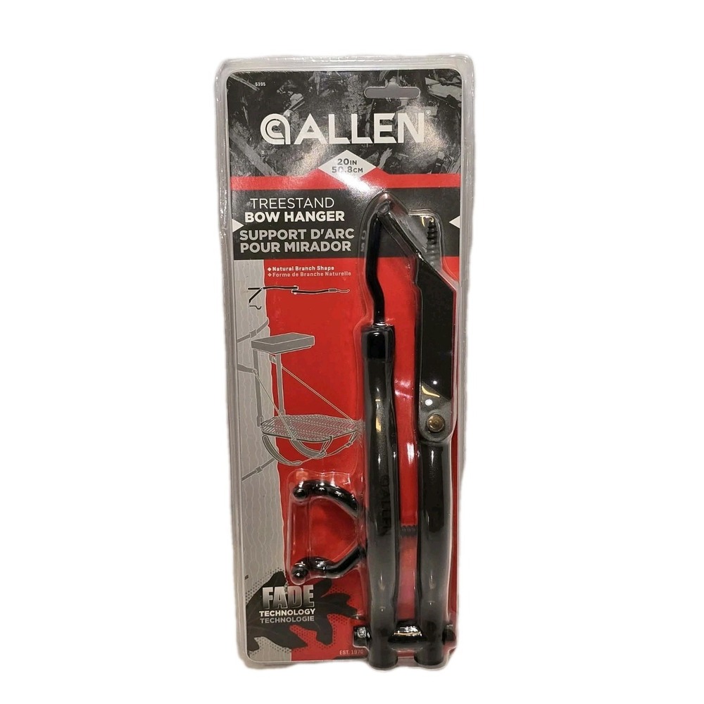 🏹‎ Allen Treestand Bow Hanger 20" Fade Technology NIP 🏹